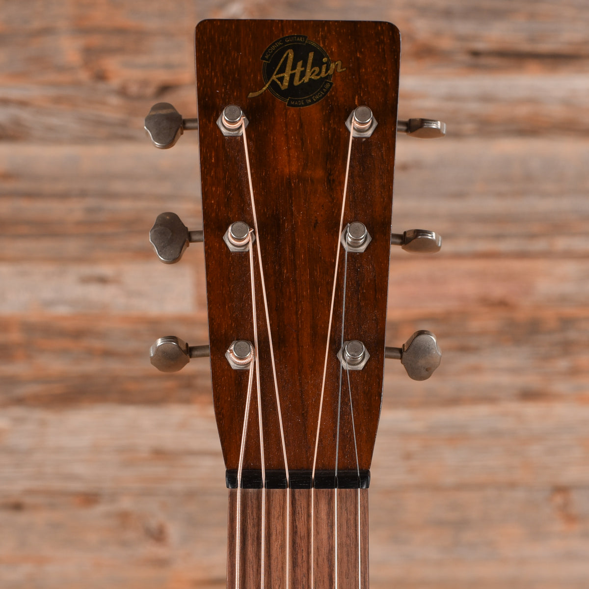 Atkin Dust Bowl Dreadnought Mahogany Aged Natural Acoustic Guitars