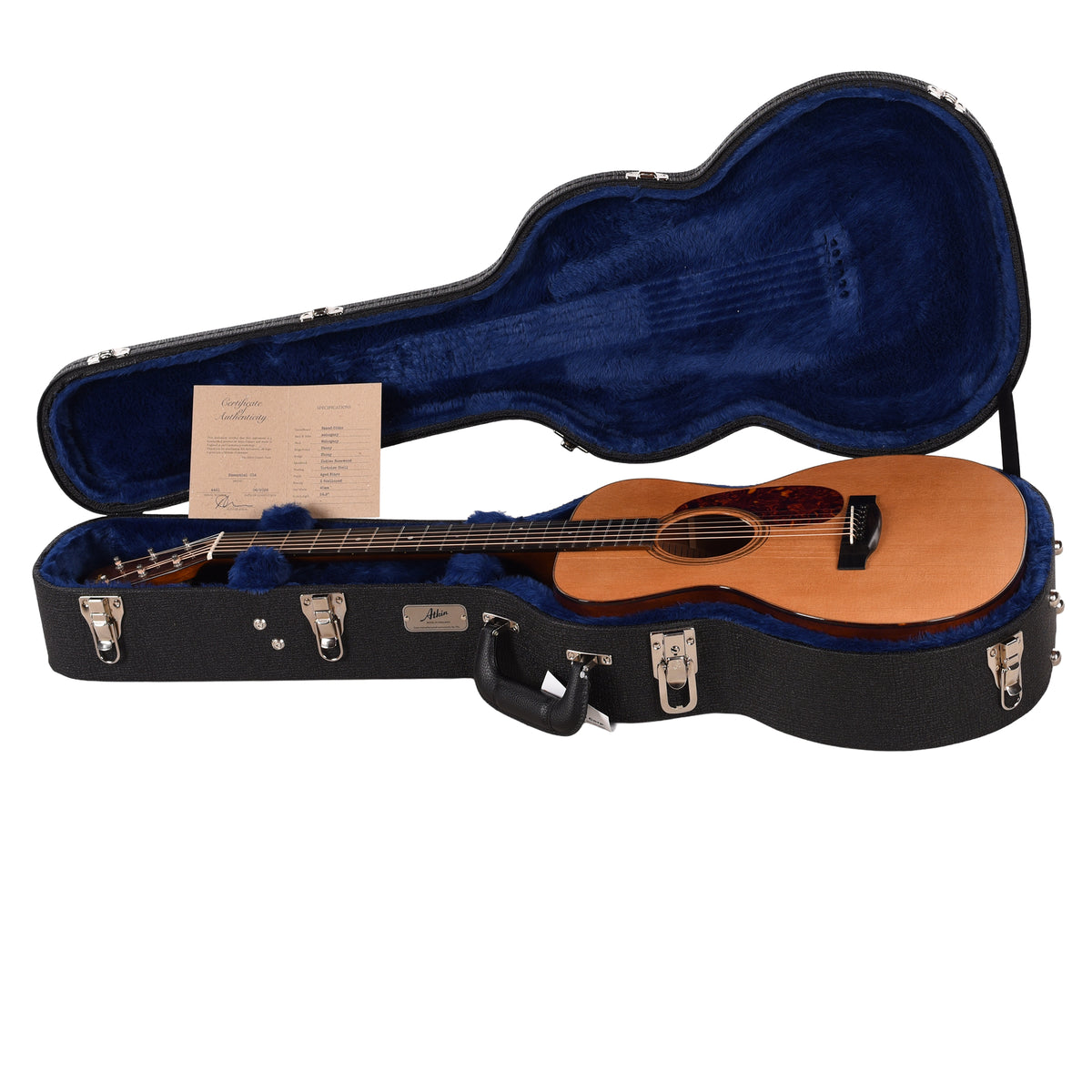 Atkin Essential 0 Baked Sitka Spruce/Mahogany Aged Natural Acoustic Guitars