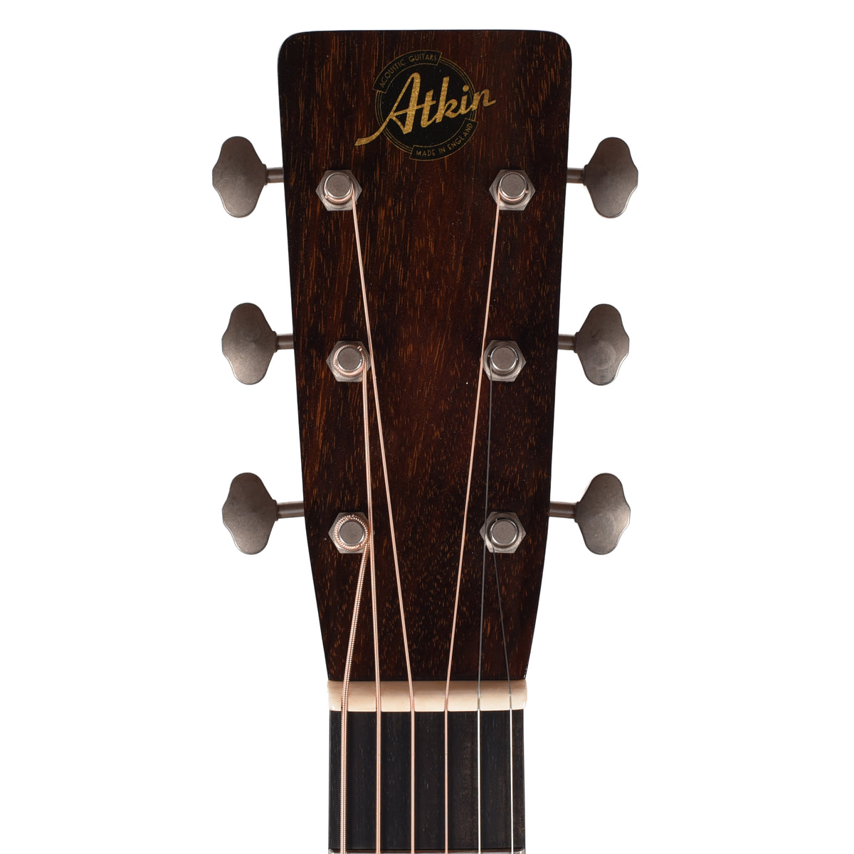 Atkin Essential 0 Baked Sitka Spruce/Mahogany Aged Natural Acoustic Guitars