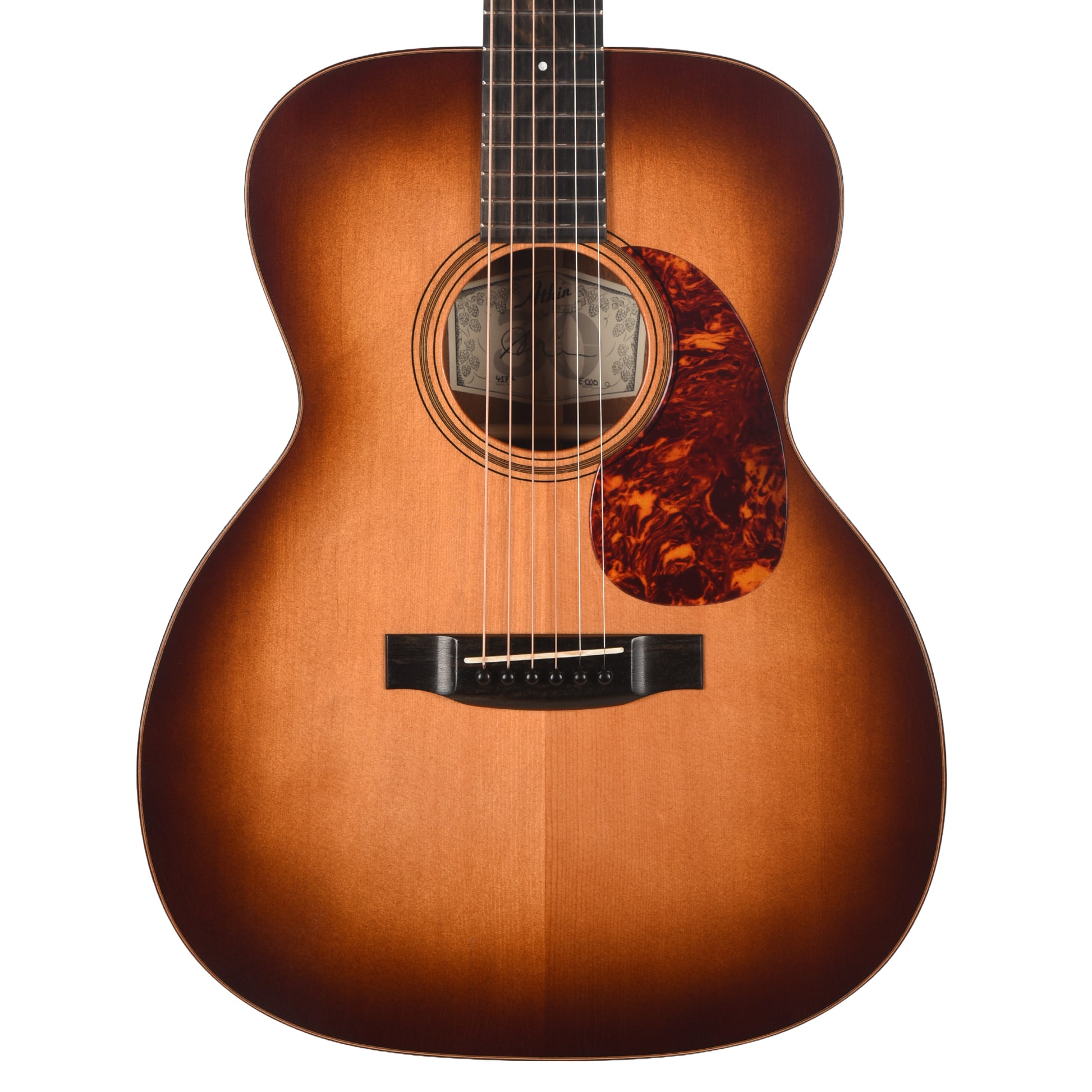 Atkin Essential 000 Baked Sitka Spruce/Mahogany Aged Shade Top Acoustic Guitars
