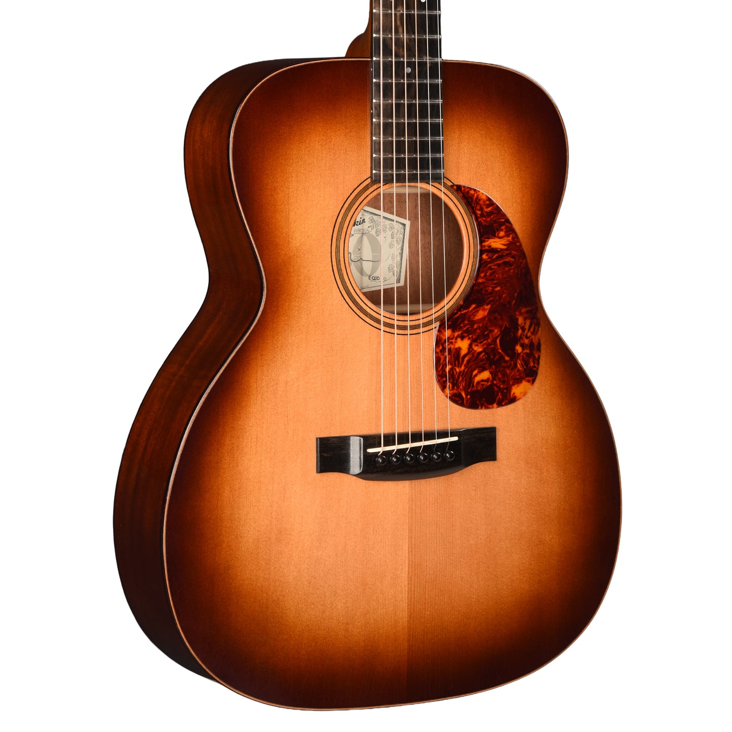 Atkin Essential 000 Baked Sitka Spruce/Mahogany Aged Shade Top Acoustic Guitars