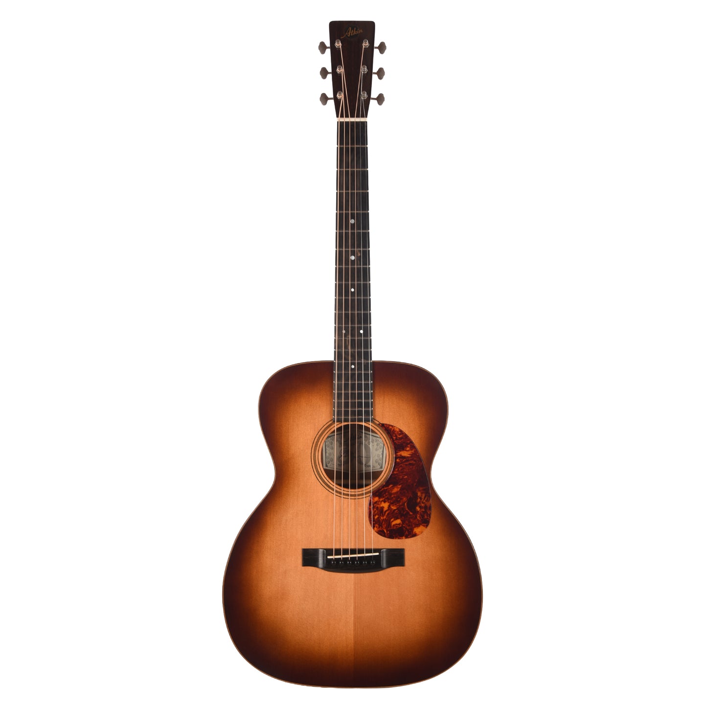 Atkin Essential 000 Baked Sitka Spruce/Mahogany Aged Shade Top Acoustic Guitars