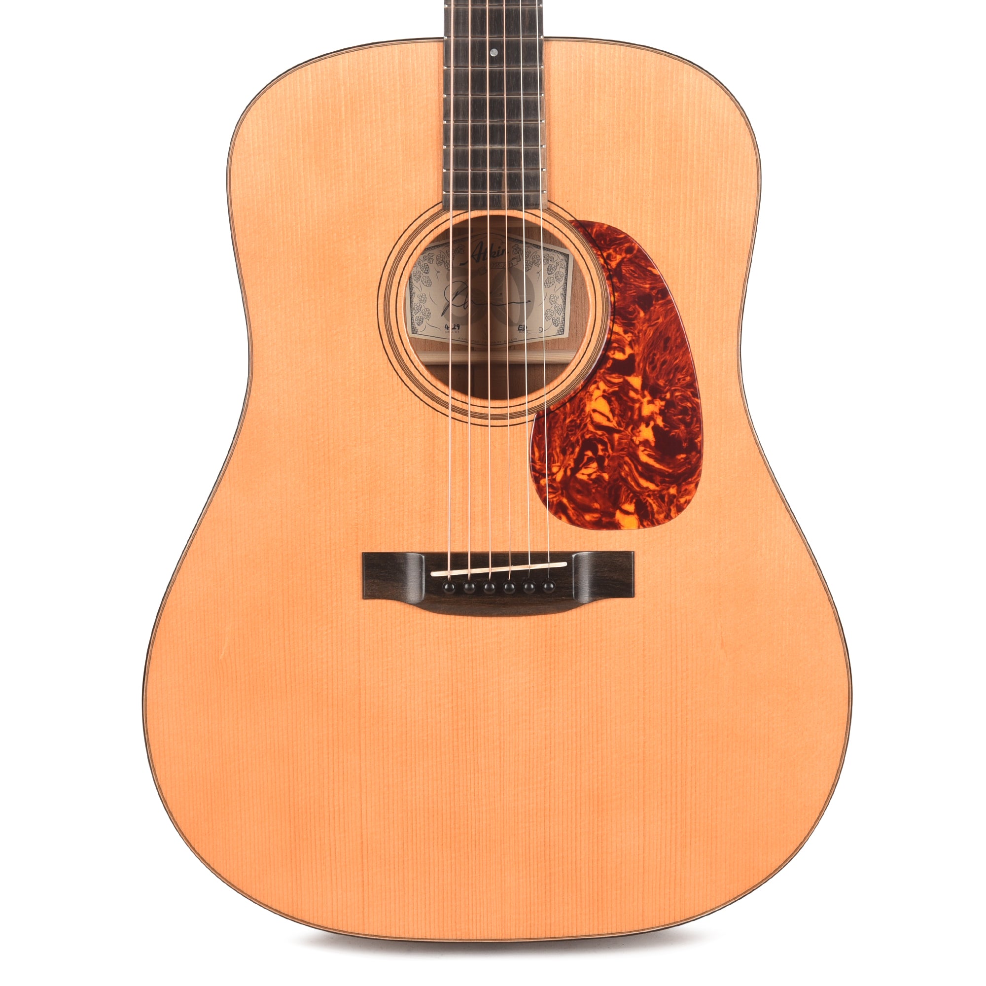 Atkin Essential D Baked Sitka/Mahogany Aged Natural Acoustic Guitars
