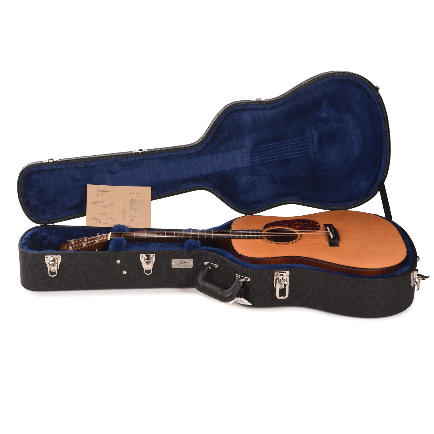 Atkin Essential D Baked Sitka/Mahogany Aged Natural Acoustic Guitars