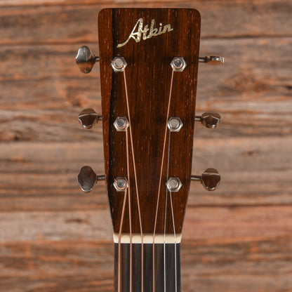 Atkin Essential OM Pre-War Baked Adirondack/Mahogany Aged Natural Acoustic Guitars