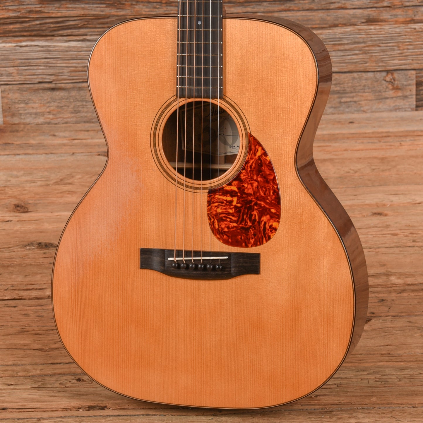 Atkin Essential OM Pre-War Baked Adirondack/Mahogany Aged Natural Acoustic Guitars