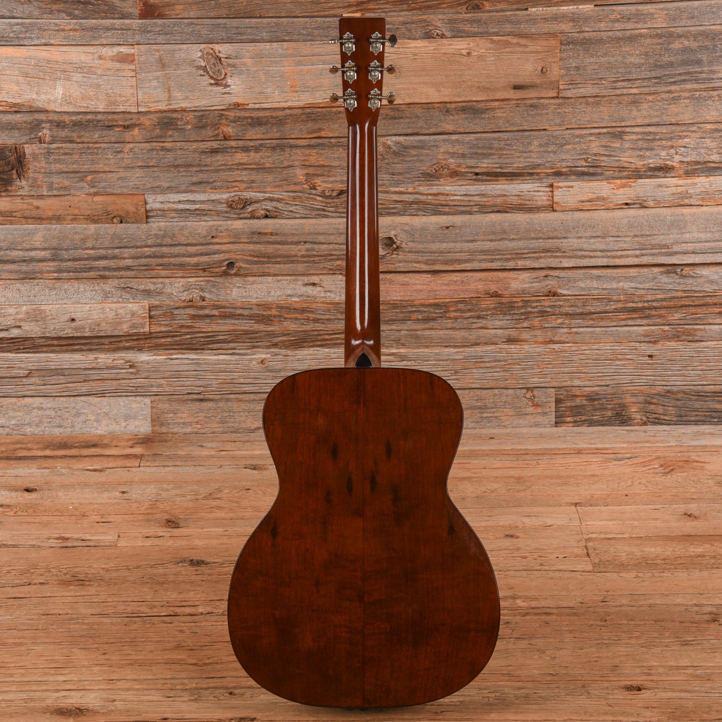 Atkin Essential OM Pre-War Baked Adirondack/Mahogany Aged Natural Acoustic Guitars