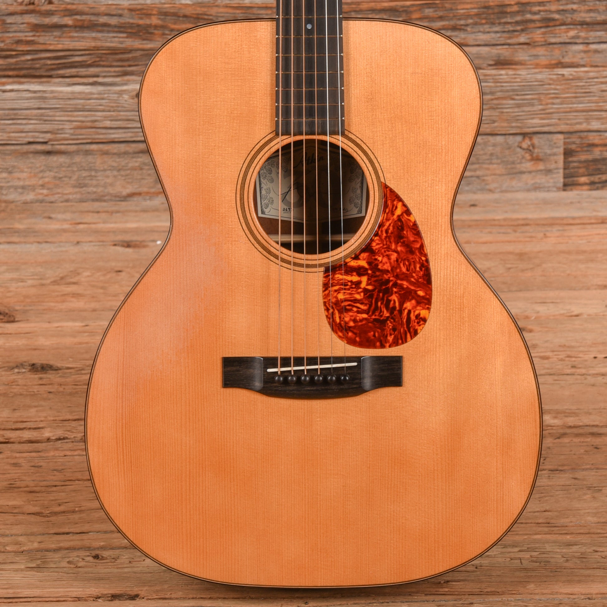 Atkin Essential OM Pre-War Baked Adirondack/Mahogany Aged Natural Acoustic Guitars