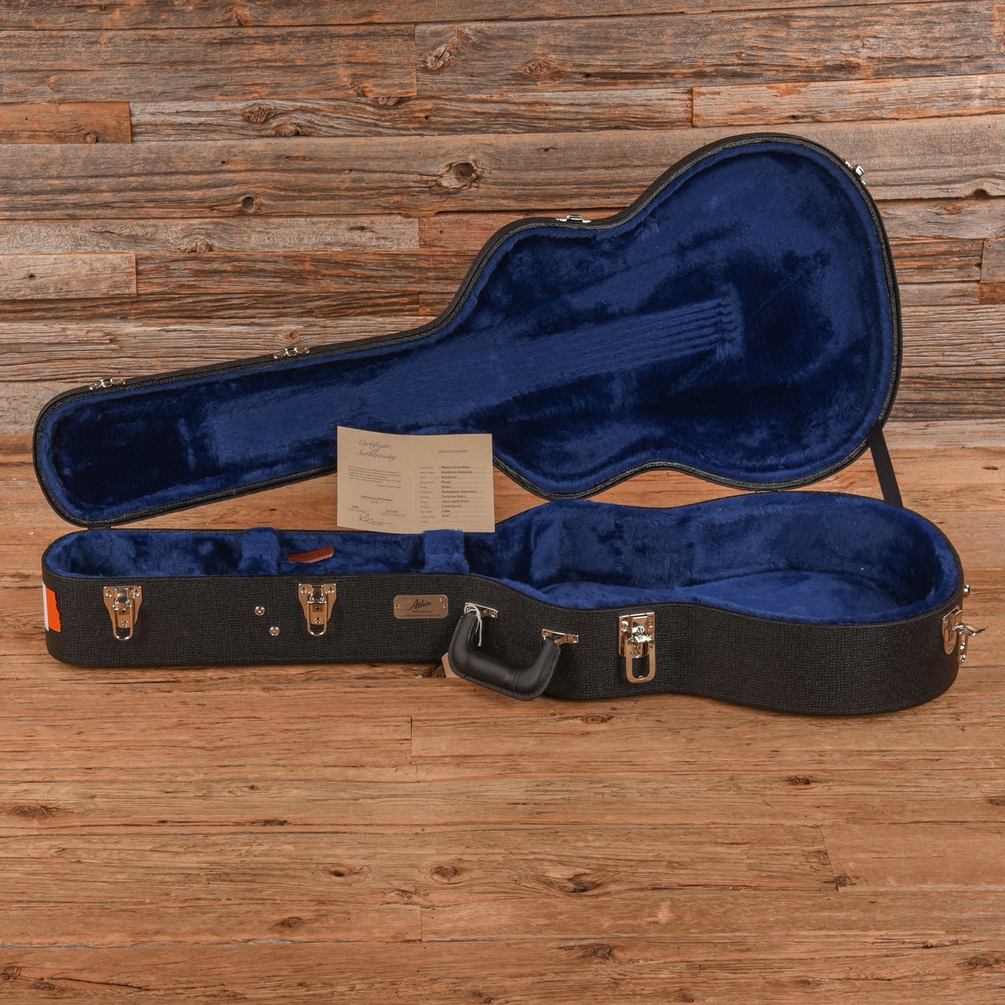 Atkin Essential OM Pre-War Baked Adirondack/Mahogany Aged Natural Acoustic Guitars