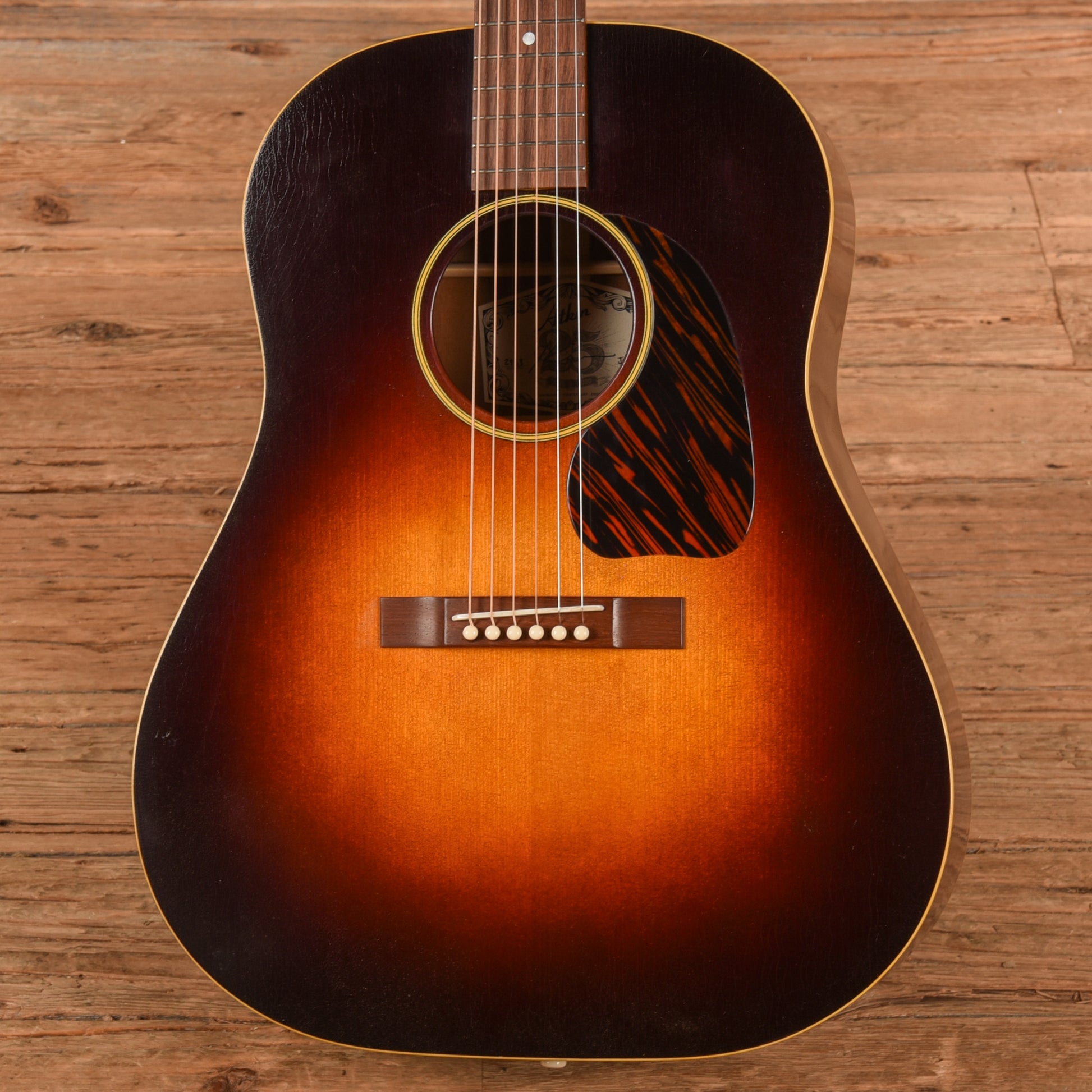 Atkin J43 Reserve Sunburst 2024 Acoustic Guitars
