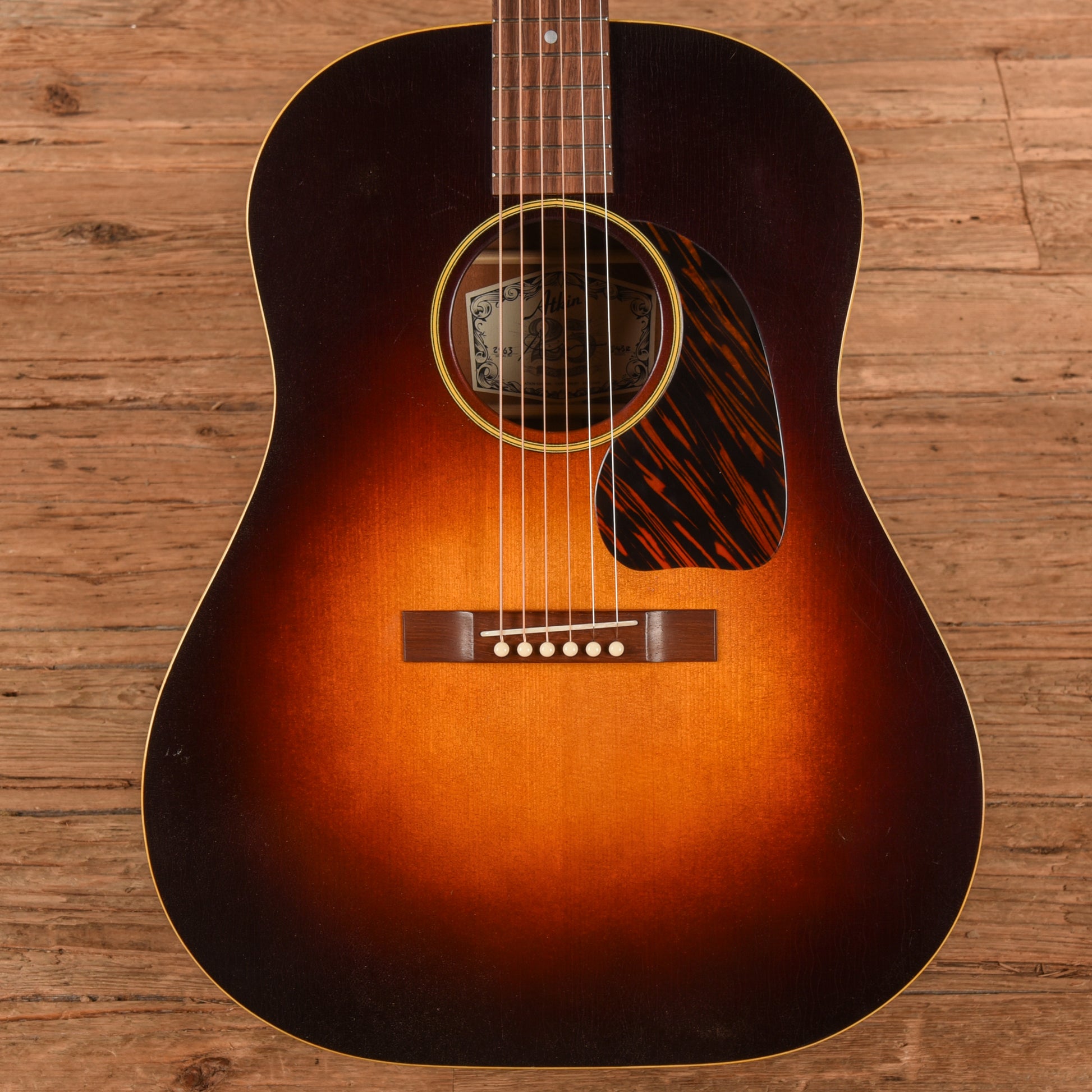 Atkin J43 Reserve Sunburst 2024 Acoustic Guitars