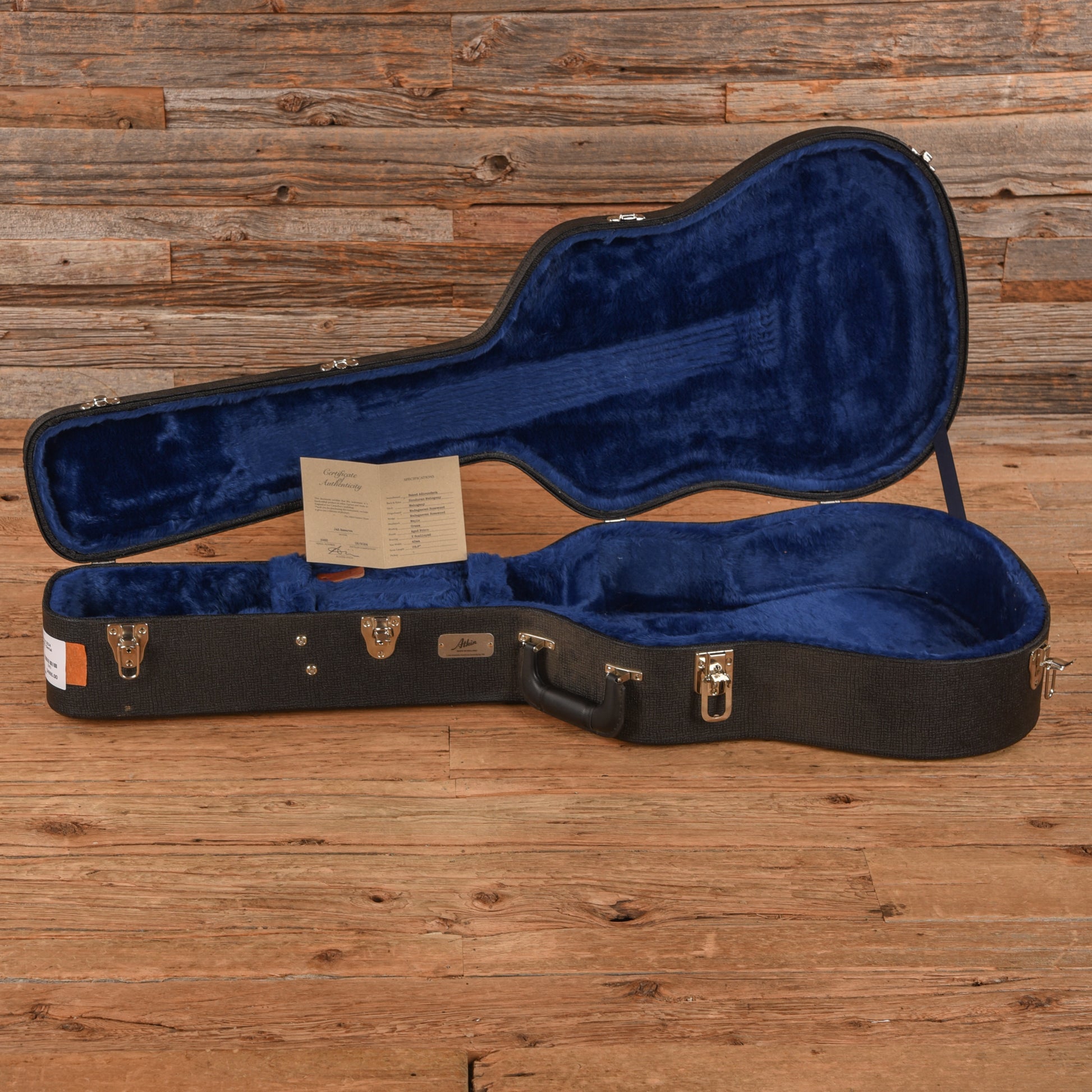 Atkin J43 Reserve Sunburst 2024 Acoustic Guitars