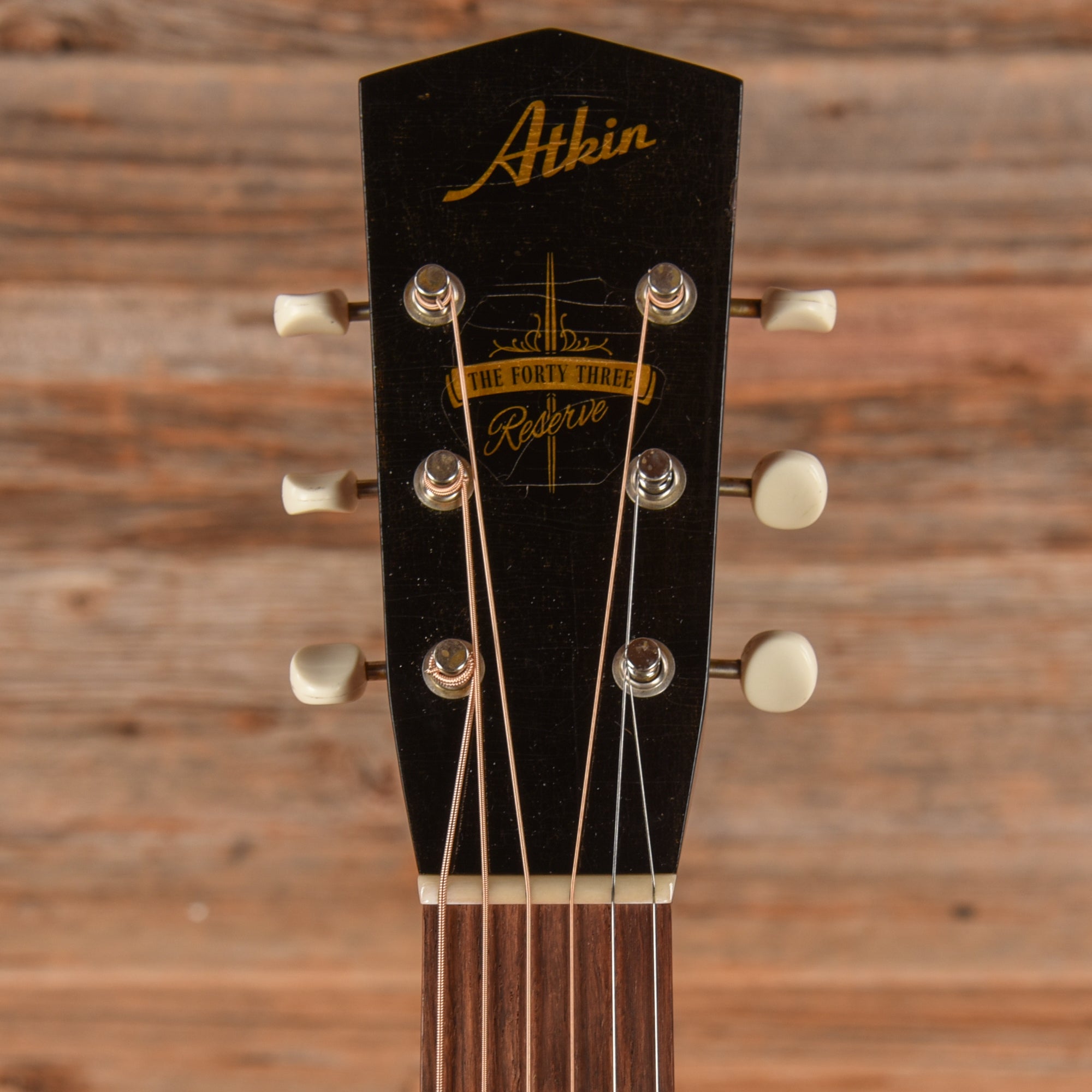 Atkin J43 Reserve Sunburst 2024 Acoustic Guitars