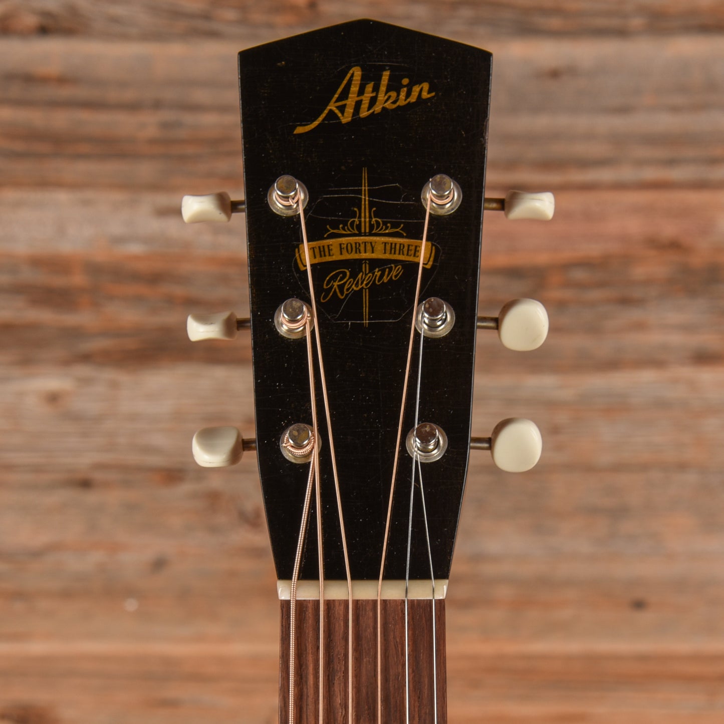 Atkin J43 Reserve Sunburst 2024 Acoustic Guitars