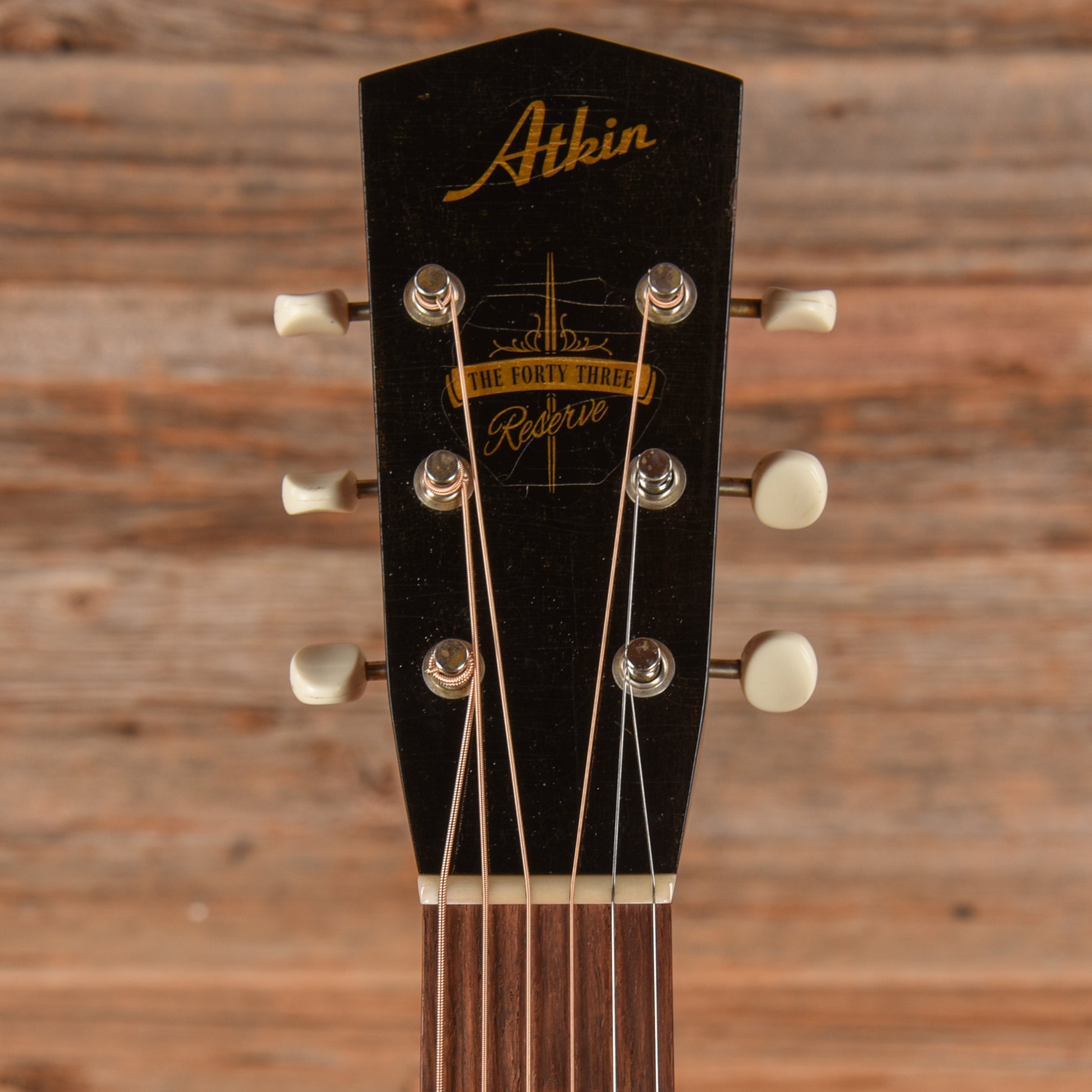 Atkin J43 Reserve Sunburst 2024 Acoustic Guitars