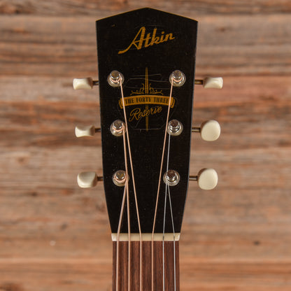 Atkin J43 Reserve Sunburst 2024 Acoustic Guitars