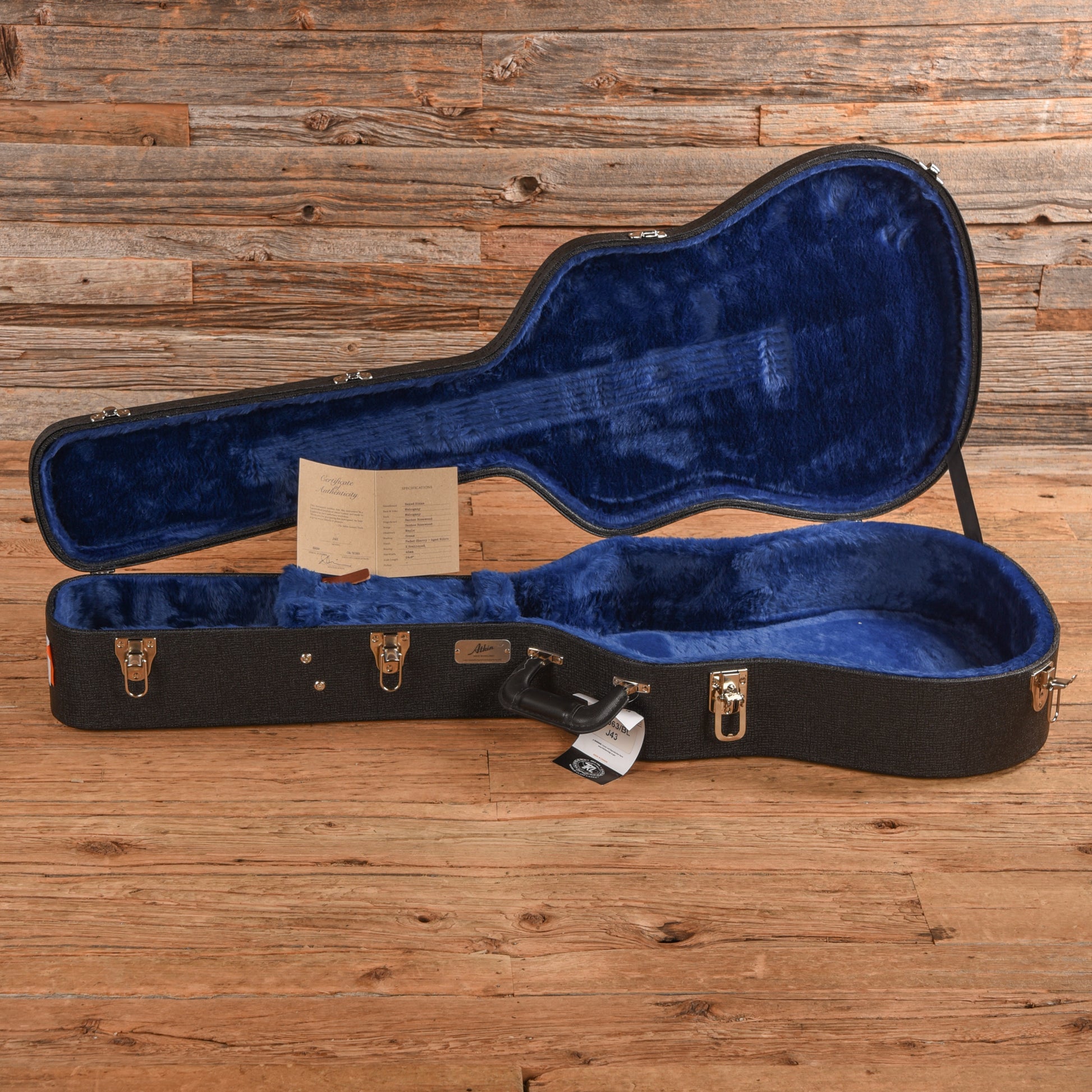 Atkin J43 The Forty Three Aged Faded Cherry Sunburst 2025 Acoustic Guitars