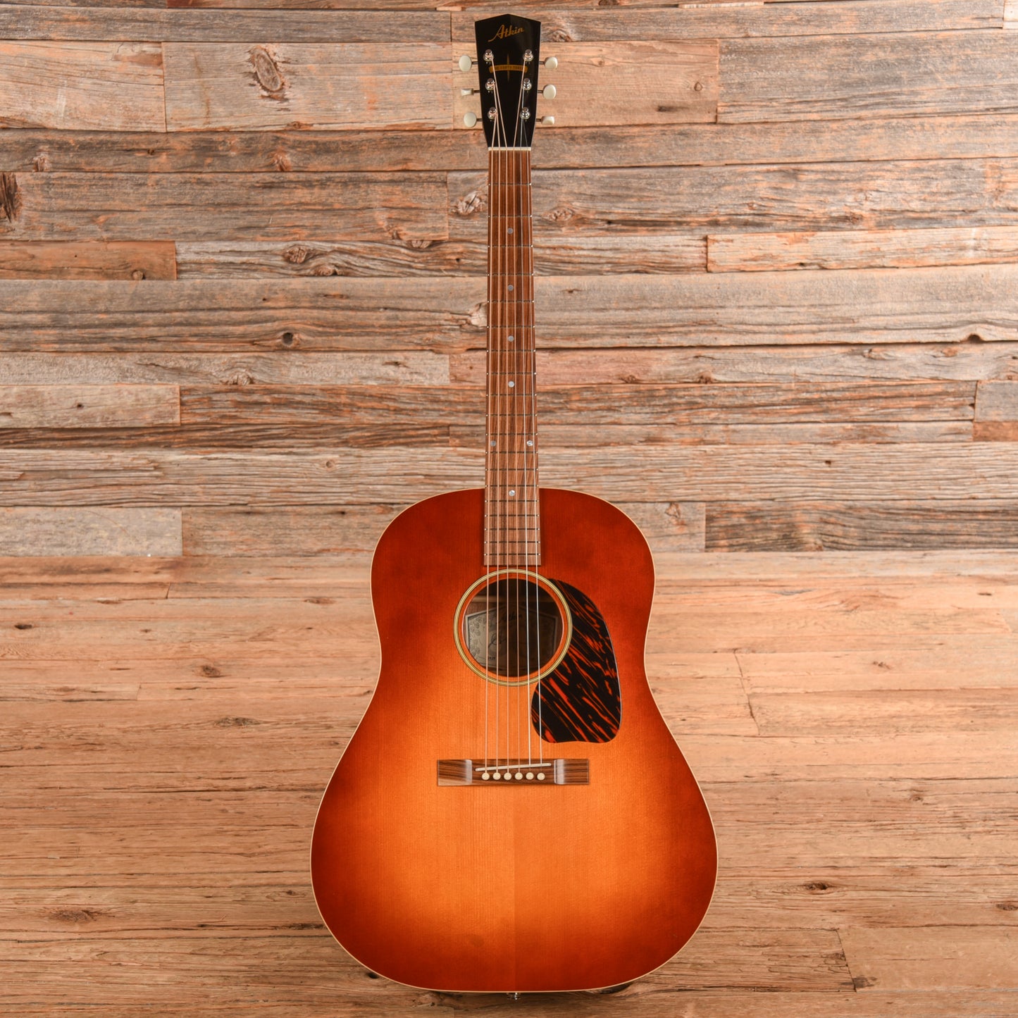 Atkin J43 The Forty Three Aged Faded Cherry Sunburst 2025 Acoustic Guitars