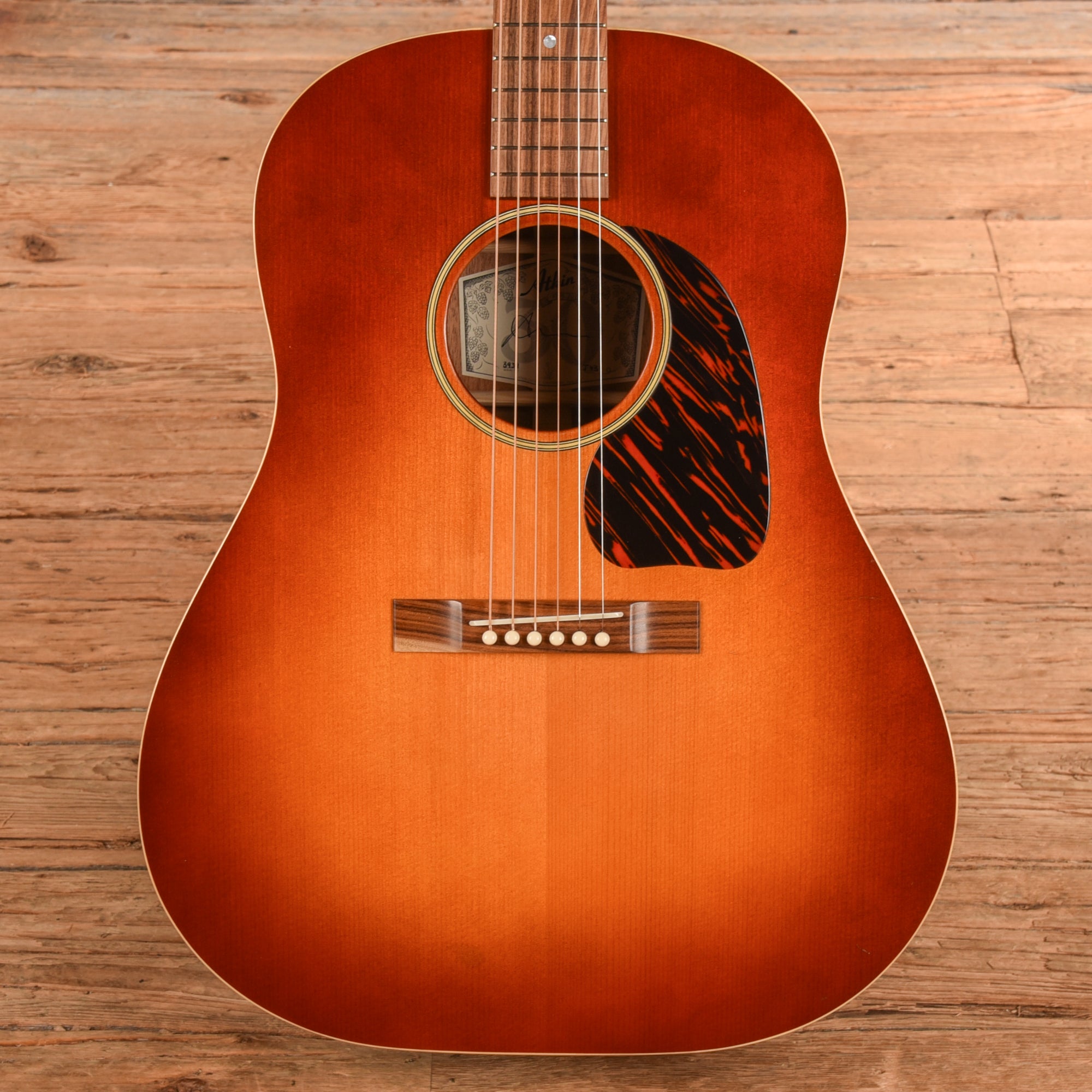 Atkin J43 The Forty Three Aged Faded Cherry Sunburst 2025 Acoustic Guitars