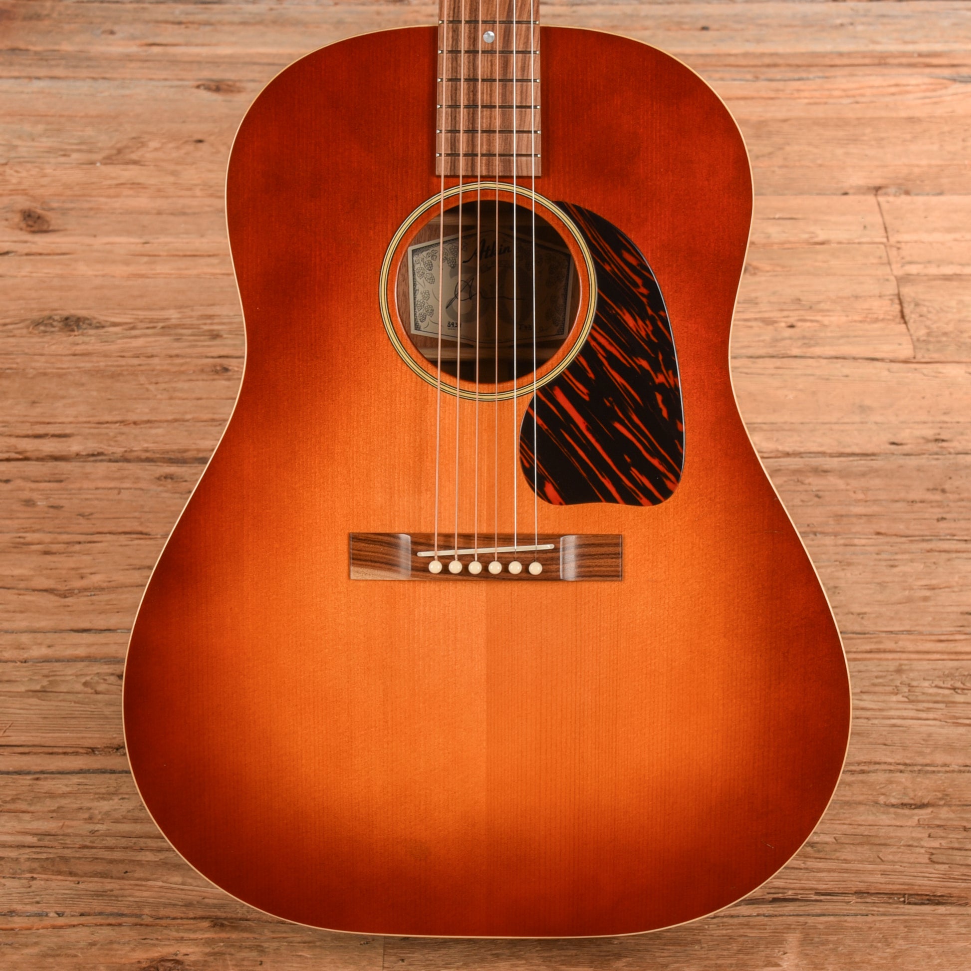 Atkin J43 The Forty Three Aged Faded Cherry Sunburst 2025 Acoustic Guitars