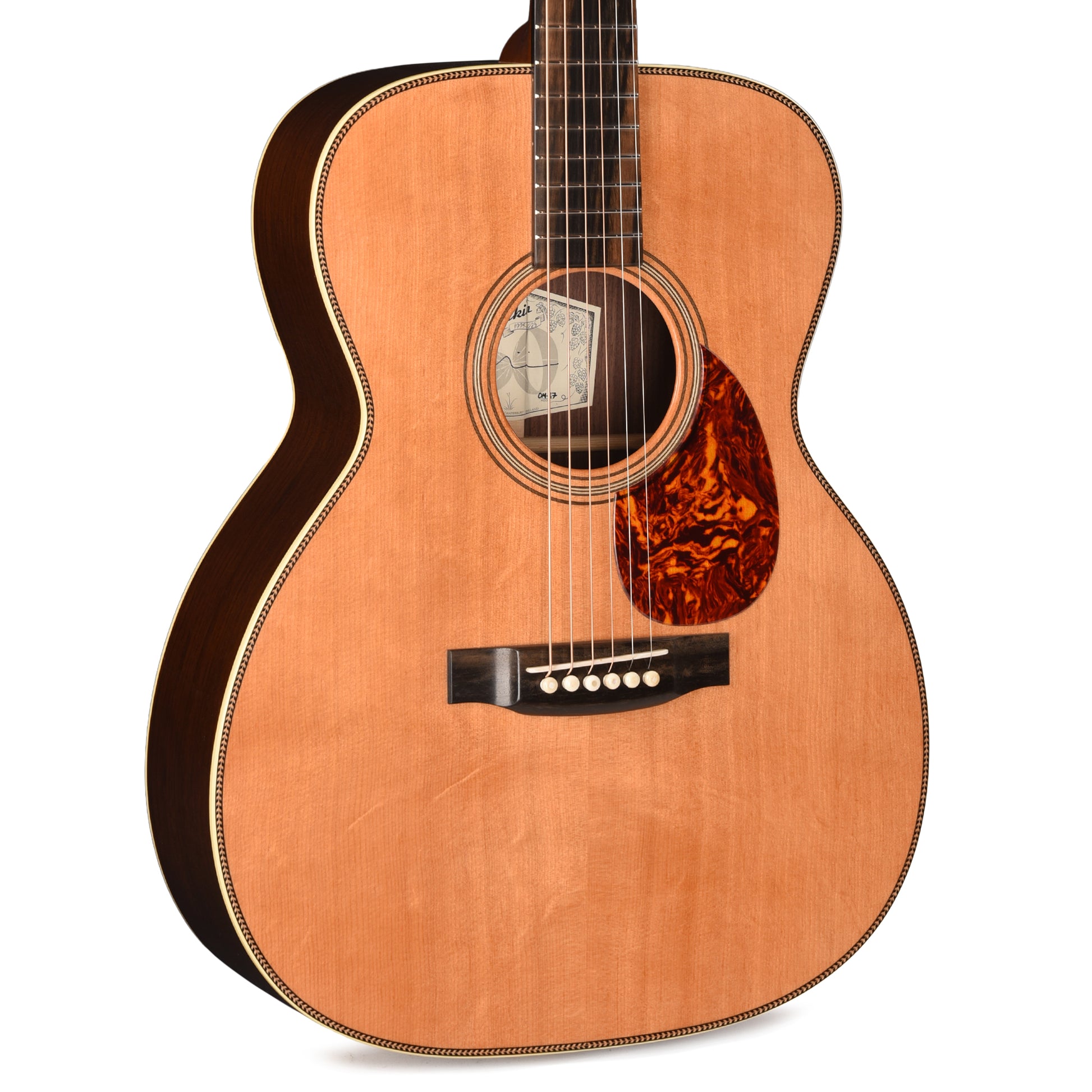 Atkin OM37 Baked Sitka/Rosewood Aged Natural Acoustic Guitars