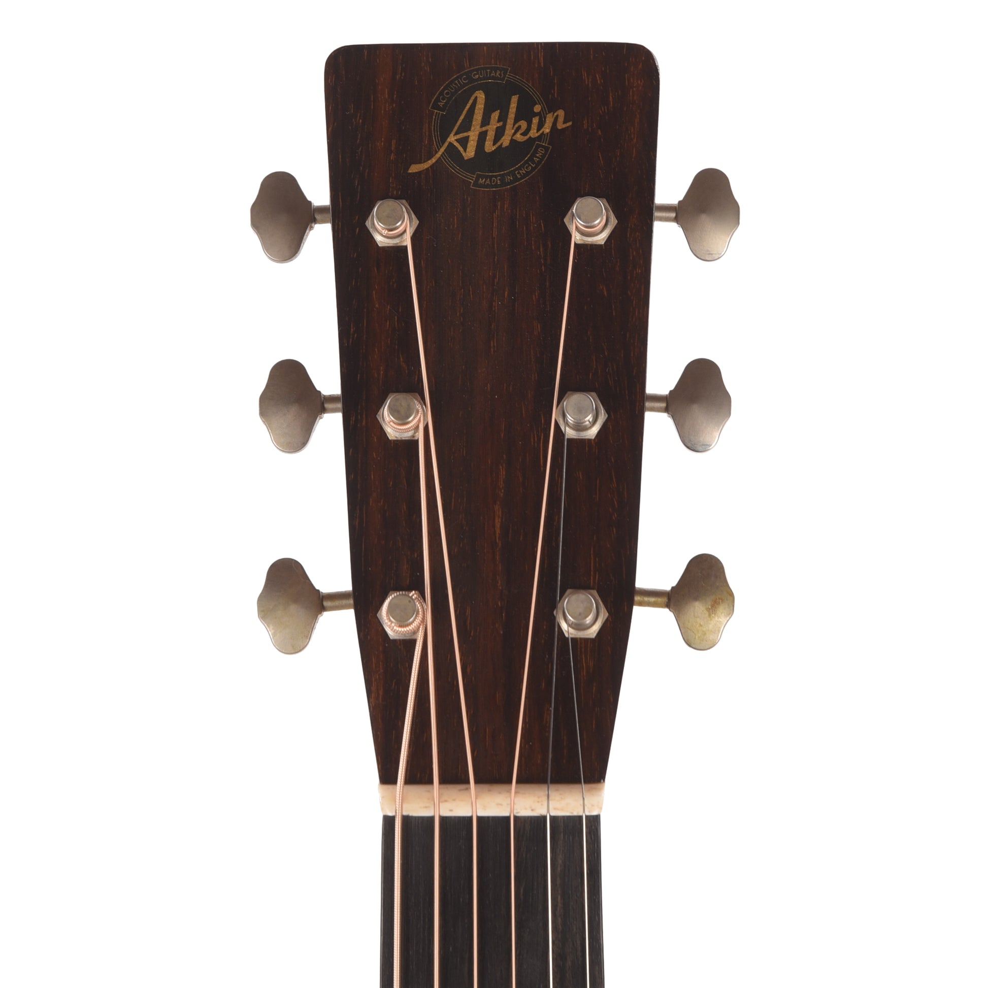 Atkin OM37 Baked Sitka/Rosewood Aged Natural Acoustic Guitars
