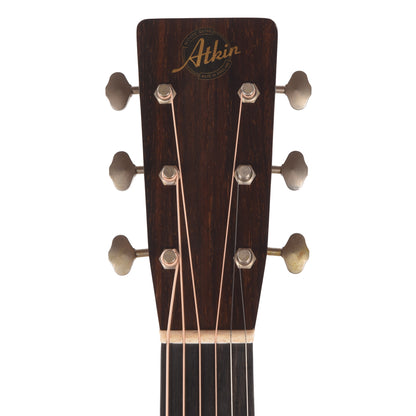 Atkin OM37 Baked Sitka/Rosewood Aged Natural Acoustic Guitars