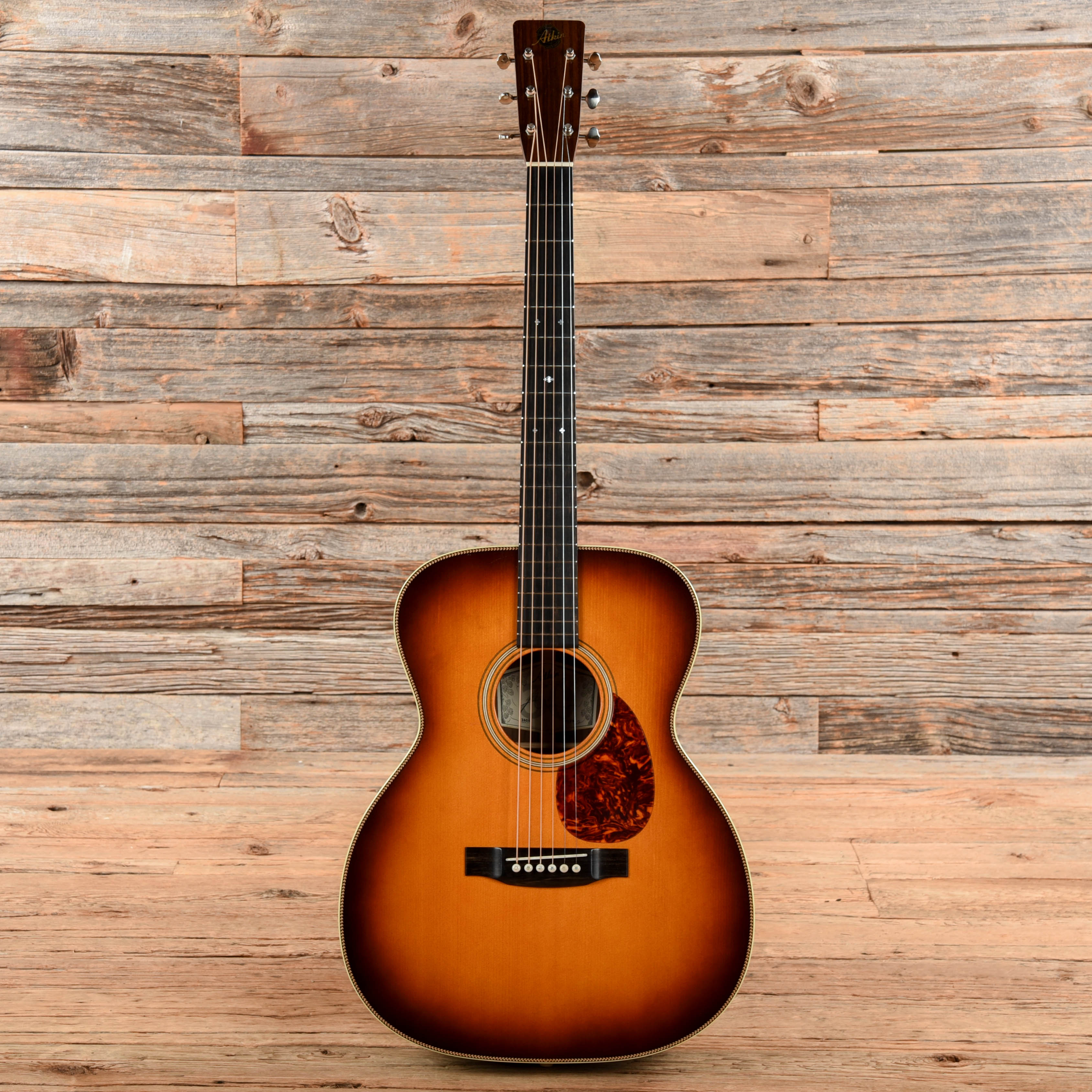 Atkin OM37 Sunburst 2025 Acoustic Guitars