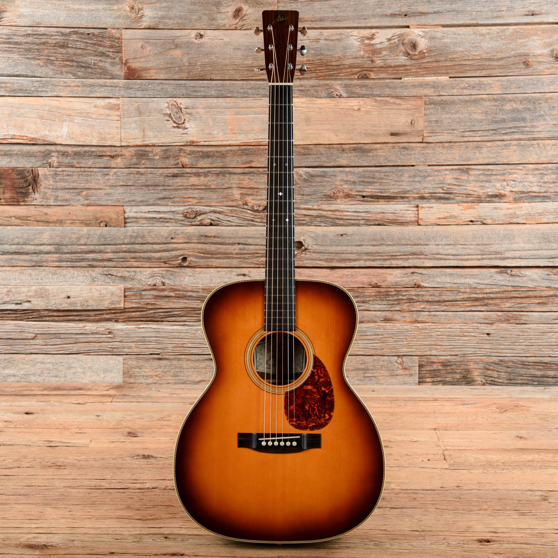 Atkin OM37 Sunburst 2025 Acoustic Guitars