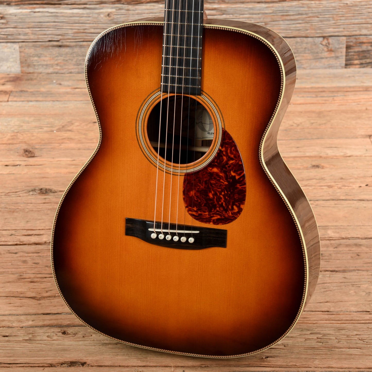 Atkin OM37 Sunburst 2025 Acoustic Guitars