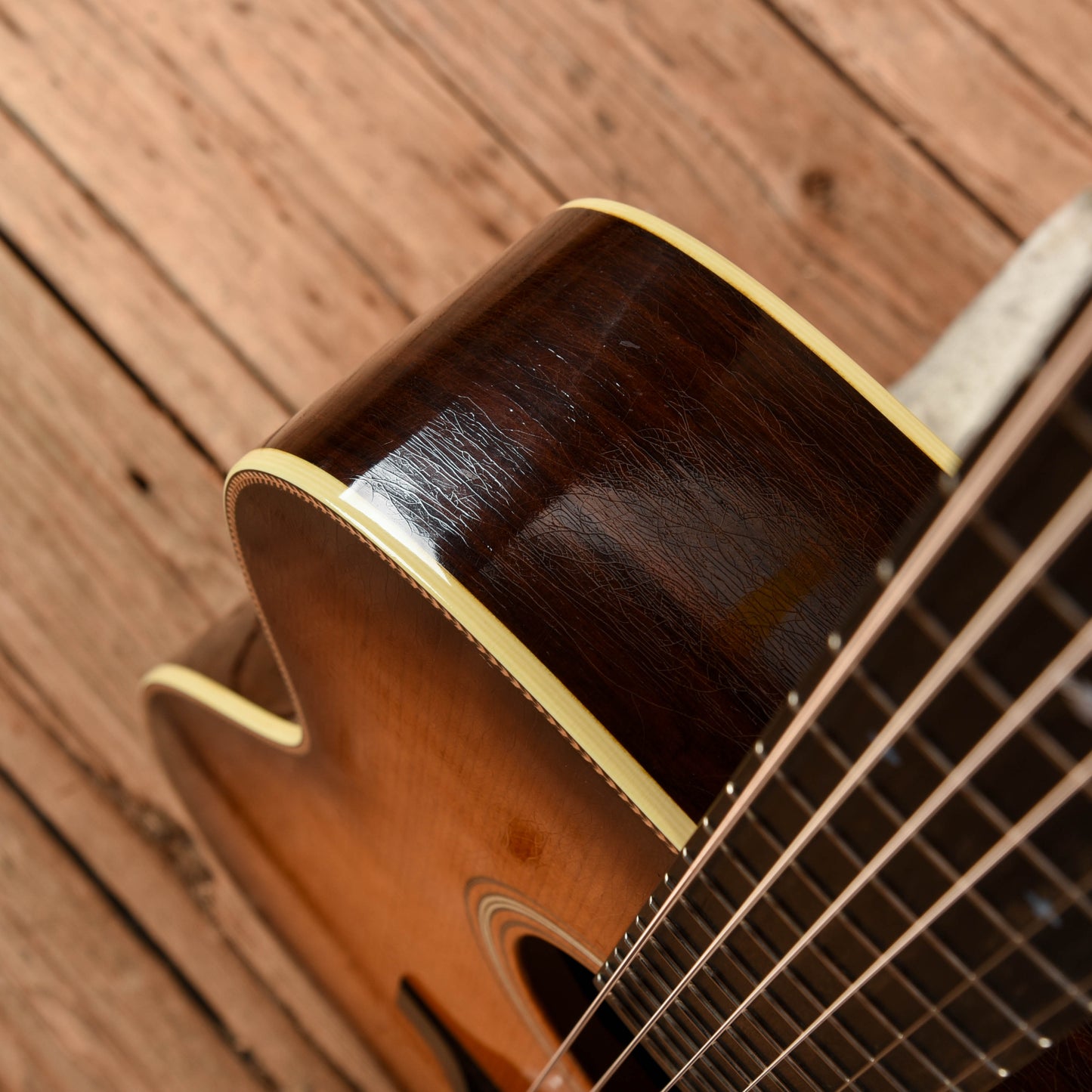 Atkin OM37 Sunburst 2025 Acoustic Guitars