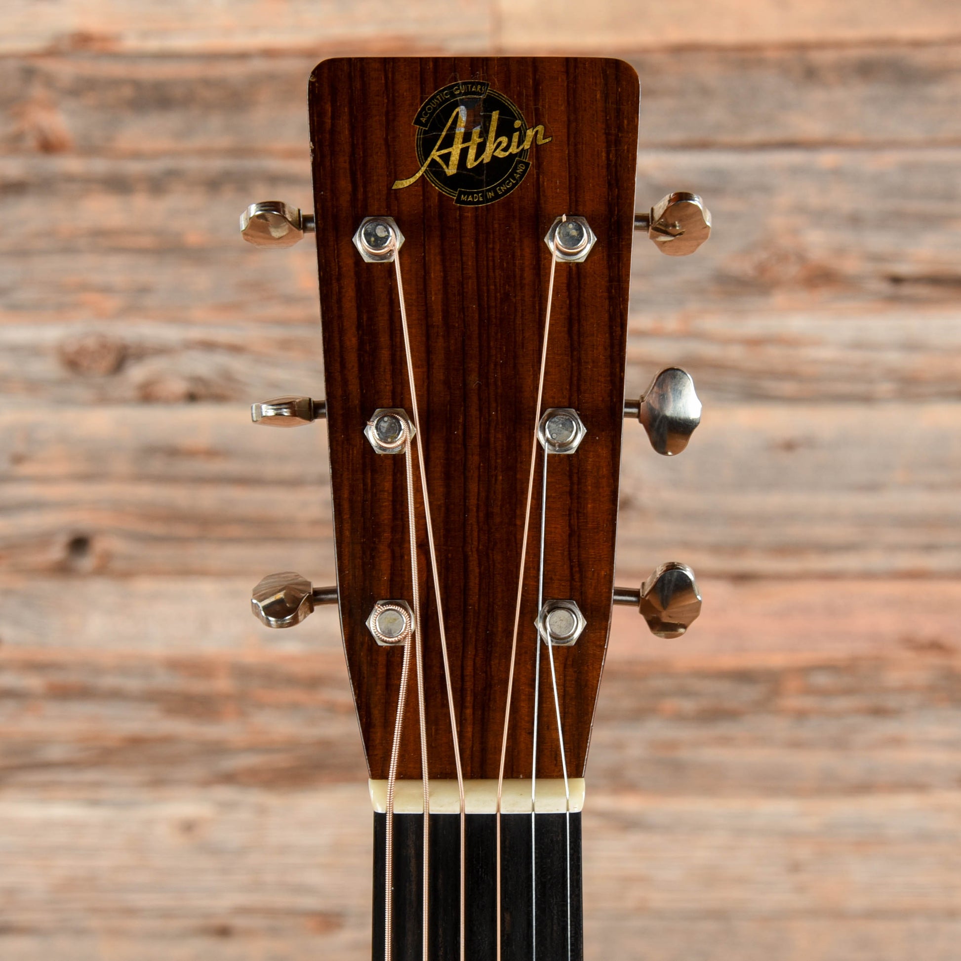 Atkin OM37 Sunburst 2025 Acoustic Guitars