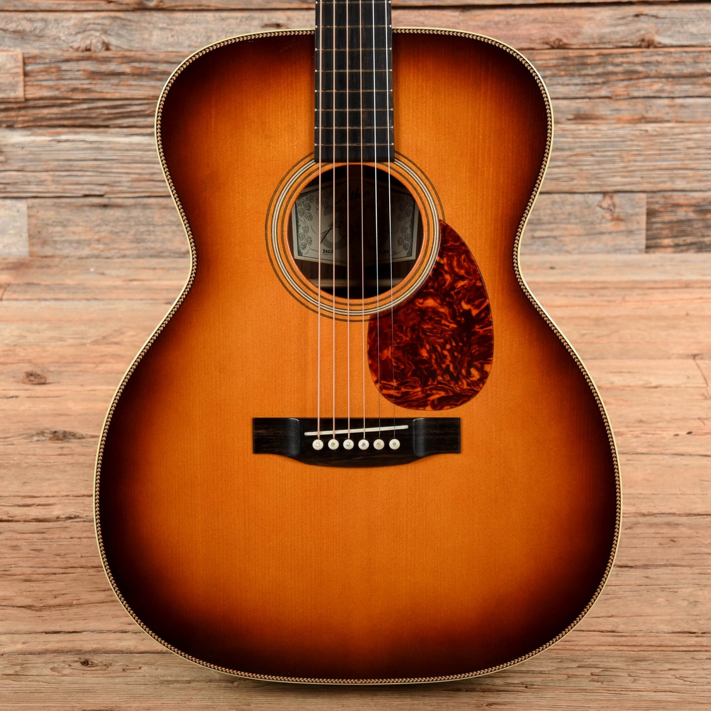 Atkin OM37 Sunburst 2025 Acoustic Guitars