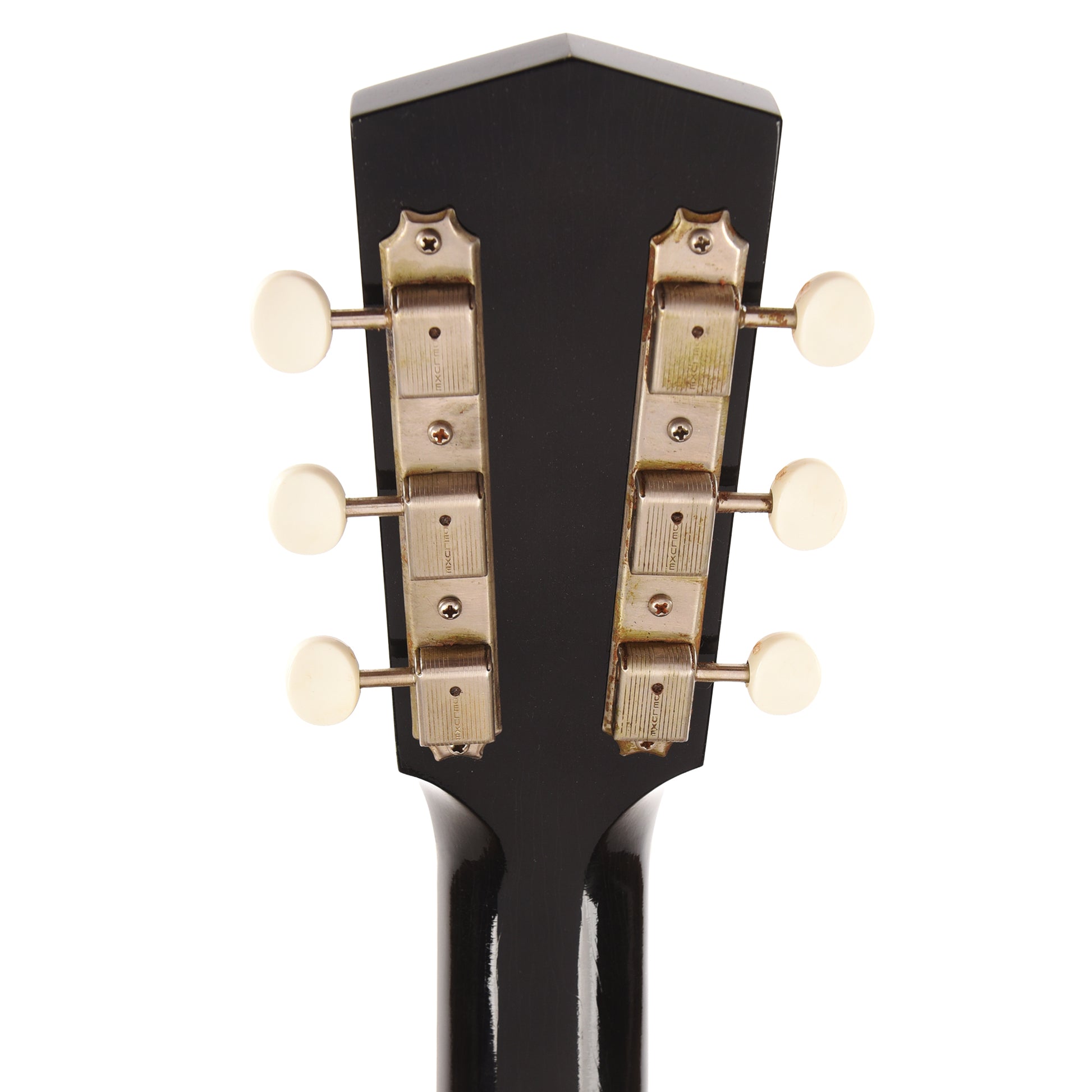Atkin The AJ "Hops Guard" Baked Sitka Spruce/AAA Flamed Maple Black Top Acoustic Guitars