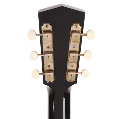 Atkin The AJ "Hops Guard" Baked Sitka Spruce/AAA Flamed Maple Black Top Acoustic Guitars