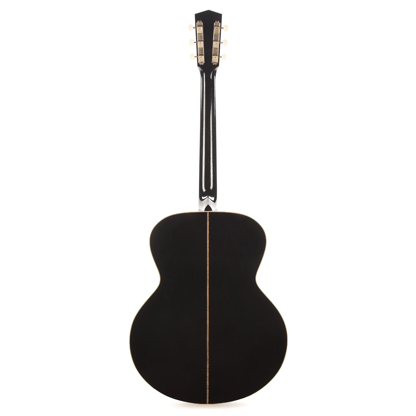 Atkin The AJ "Hops Guard" Baked Sitka Spruce/AAA Flamed Maple Black Top Acoustic Guitars