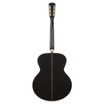 Atkin The AJ "Hops Guard" Baked Sitka Spruce/AAA Flamed Maple Black Top Acoustic Guitars