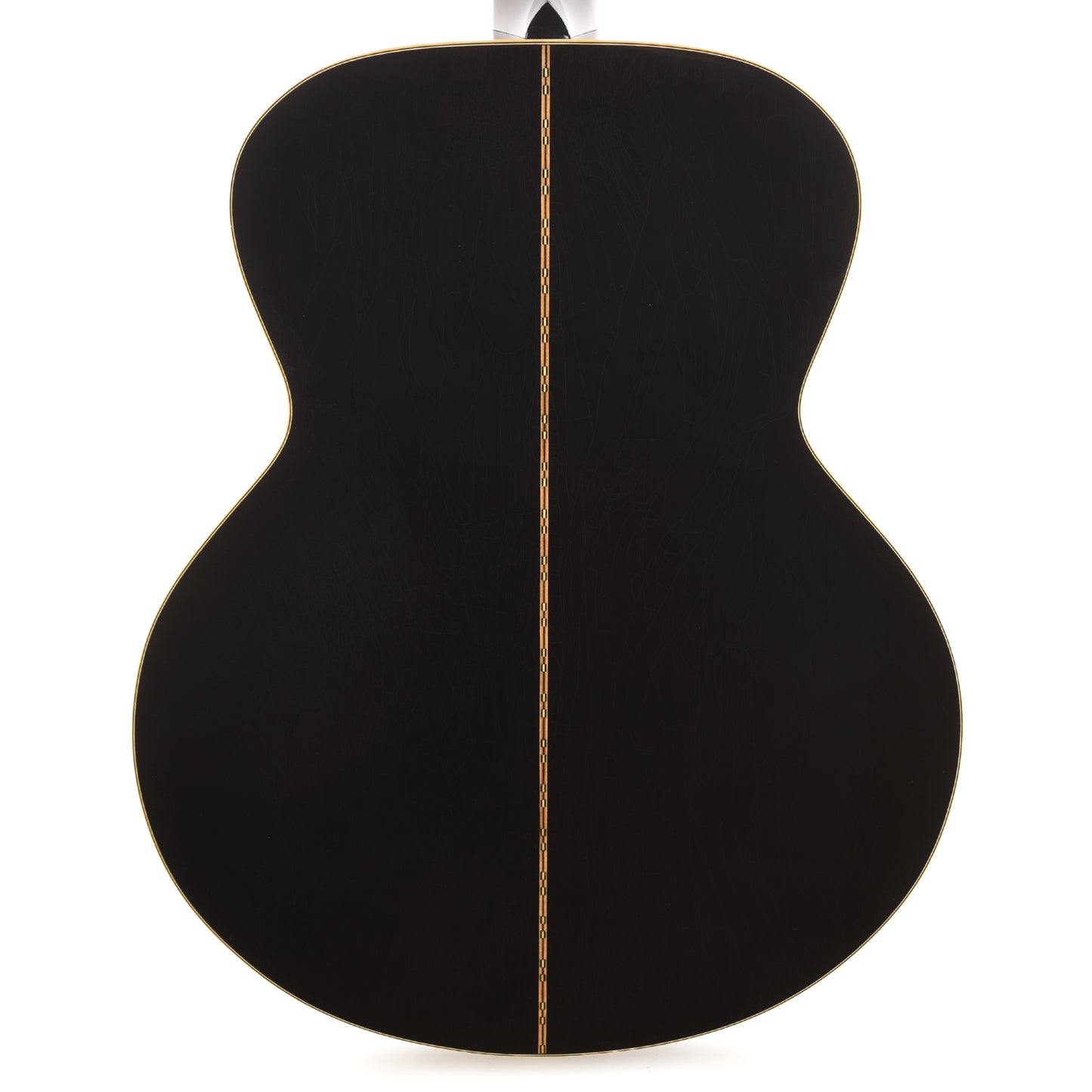 Atkin The AJ "Hops Guard" Baked Sitka Spruce/AAA Flamed Maple Black Top Acoustic Guitars