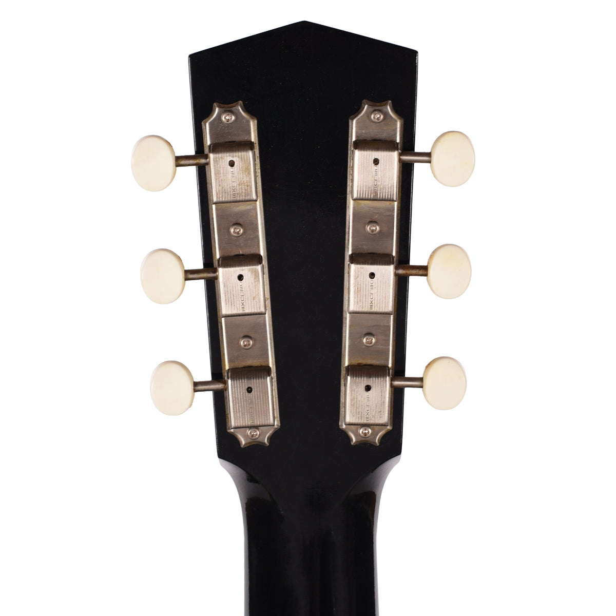 Atkin The ASJ Black Pearl Baked Sitka Spruce/Maple Aged Black Acoustic Guitars