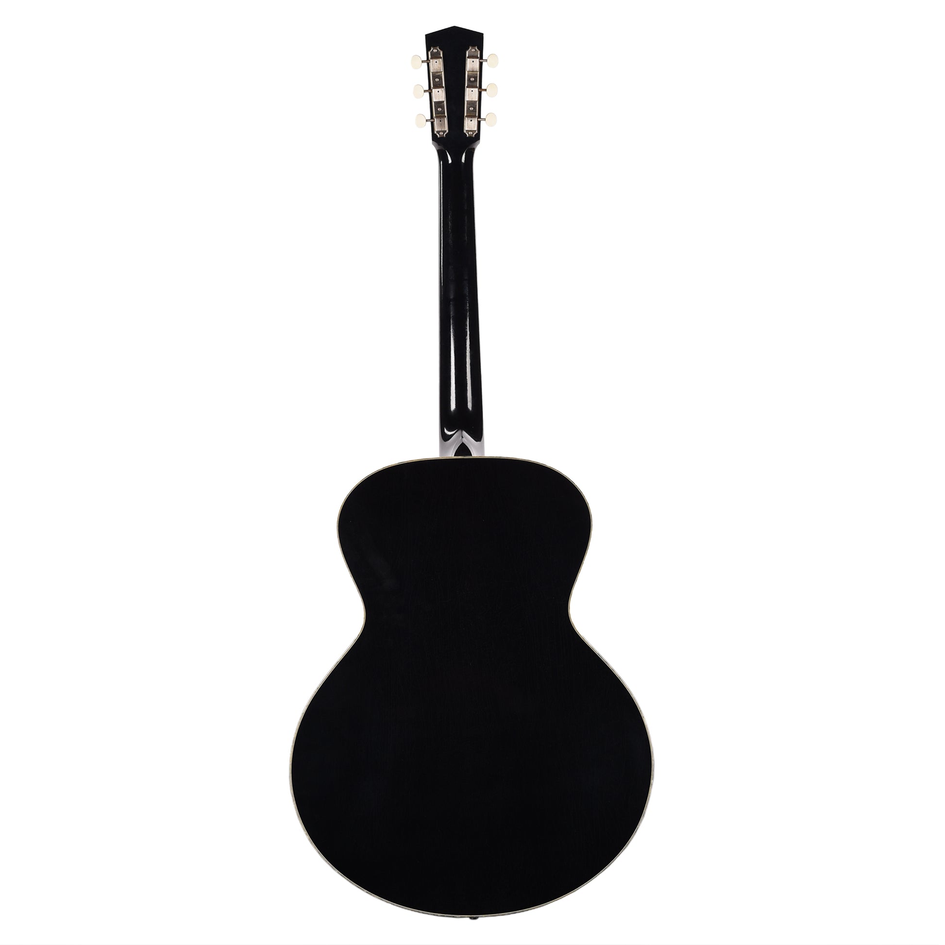 Atkin The ASJ Black Pearl Baked Sitka Spruce/Maple Aged Black Acoustic Guitars