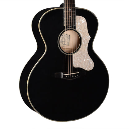 Atkin The ASJ Black Pearl Baked Sitka Spruce/Maple Aged Black Acoustic Guitars