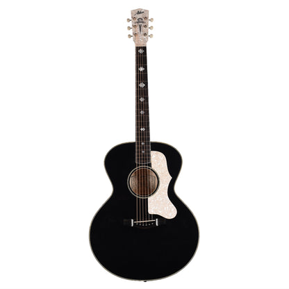 Atkin The ASJ Black Pearl Baked Sitka Spruce/Maple Aged Black Acoustic Guitars