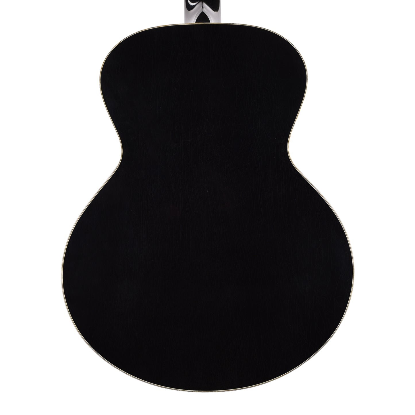 Atkin The ASJ Black Pearl Baked Sitka Spruce/Maple Aged Black Acoustic Guitars
