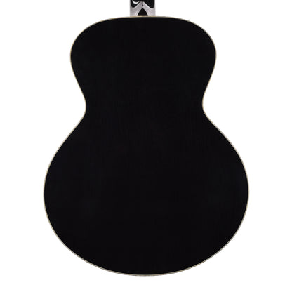 Atkin The ASJ Black Pearl Baked Sitka Spruce/Maple Aged Black Acoustic Guitars