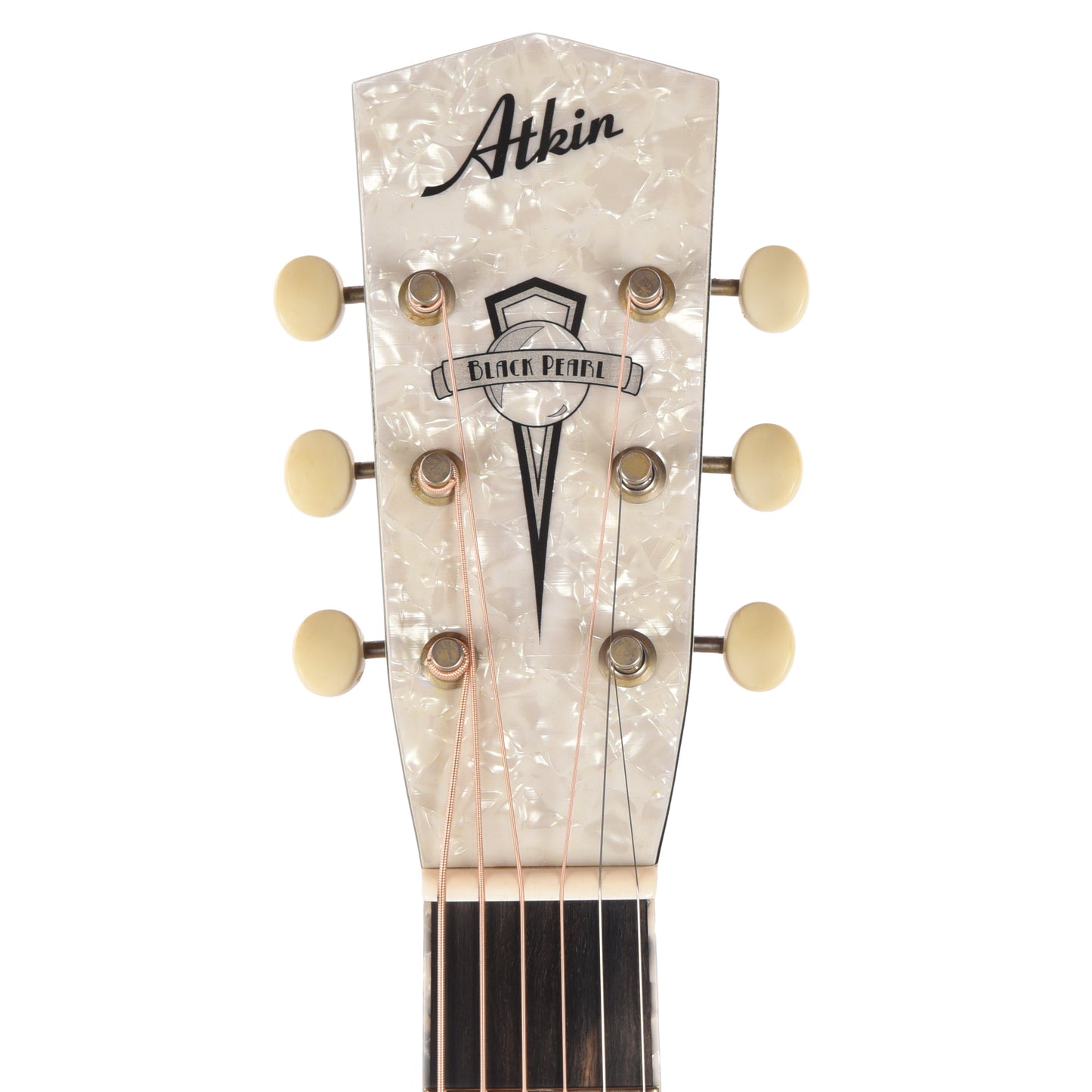 Atkin The Forty Seven Aged Black Pearl Baked Sitka/Maple Acoustic Guitars