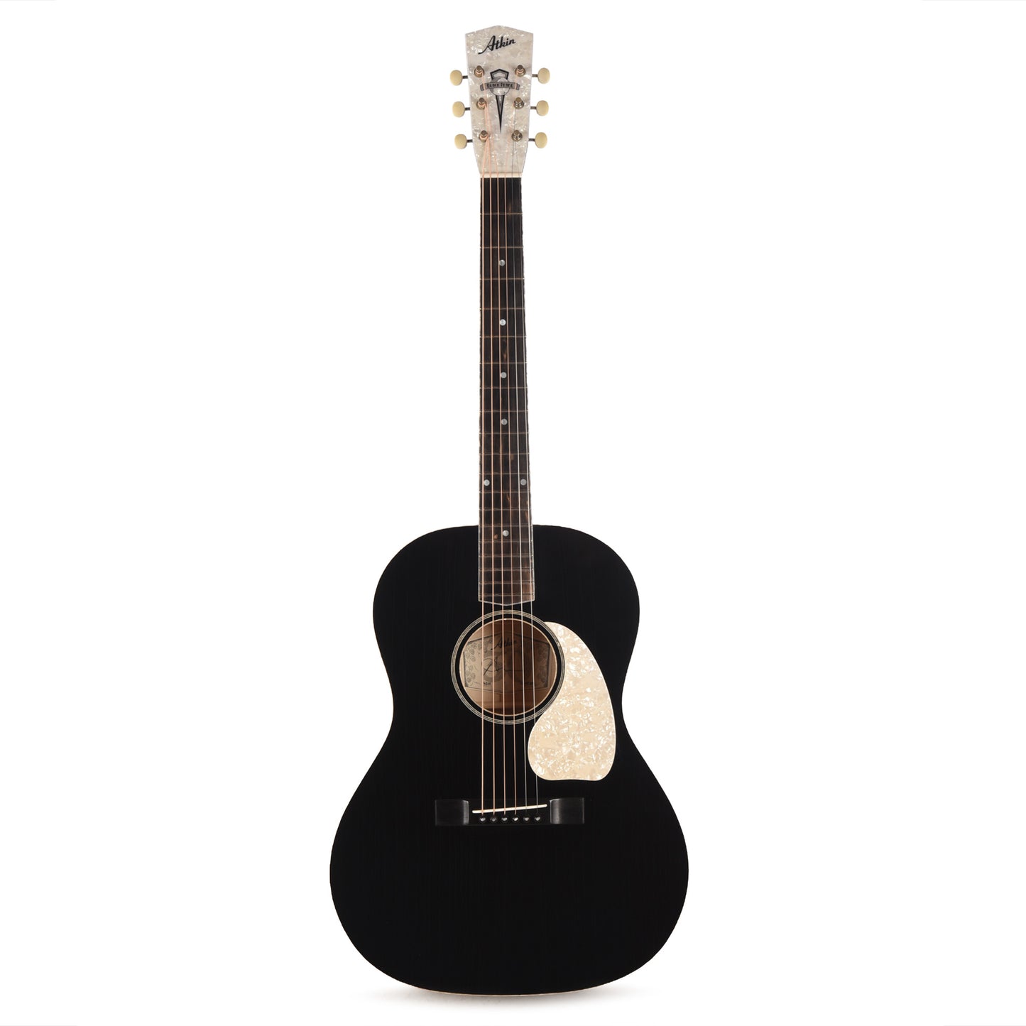 Atkin The Forty Seven Aged Black Pearl Baked Sitka/Maple Acoustic Guitars