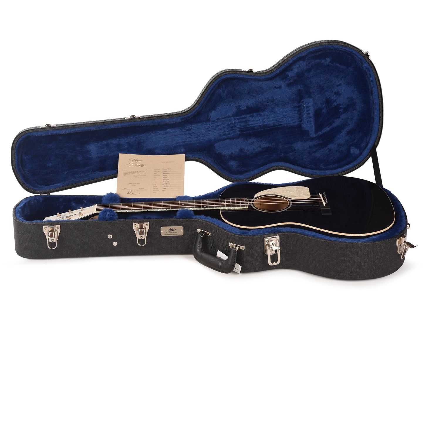 Atkin The Forty Seven Aged Black Pearl Baked Sitka/Maple Acoustic Guitars