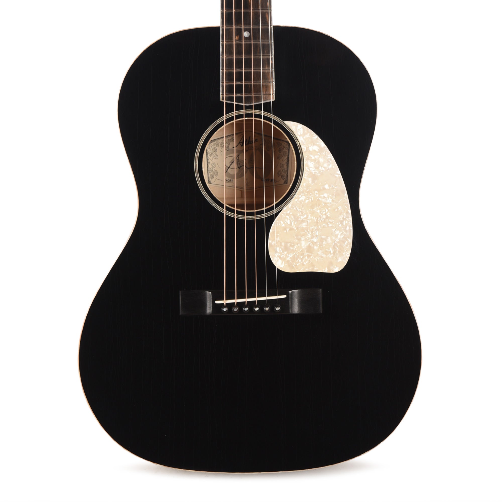 Atkin The Forty Seven Aged Black Pearl Baked Sitka/Maple Acoustic Guitars