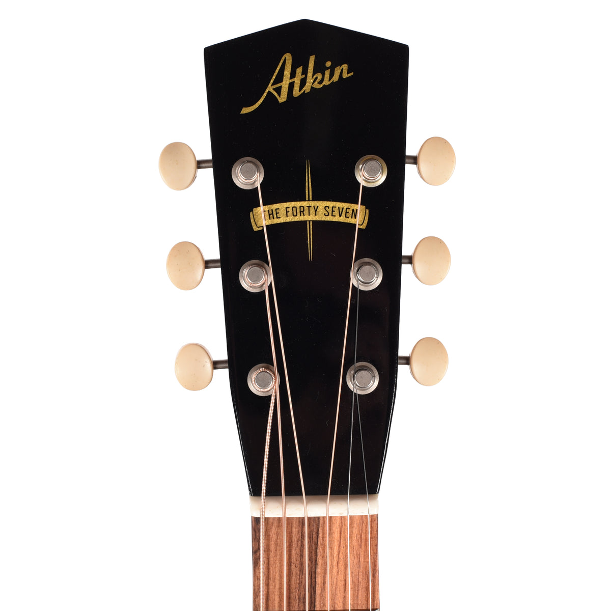 Atkin The Forty Seven Baked Sitka/Mahogany Aged Sunburst Acoustic Guitars