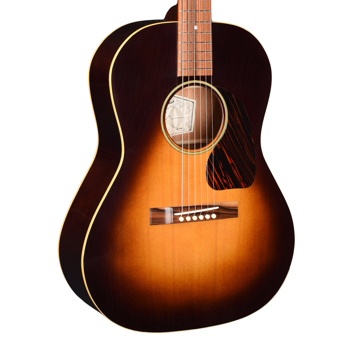 Atkin The Forty Seven Baked Sitka/Mahogany Aged Sunburst Acoustic Guitars